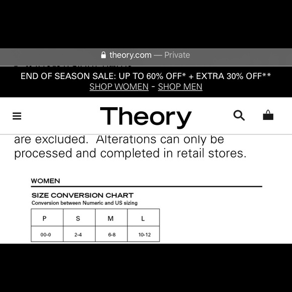 NWT THEORY Amalay Top - Picture 13 of 14